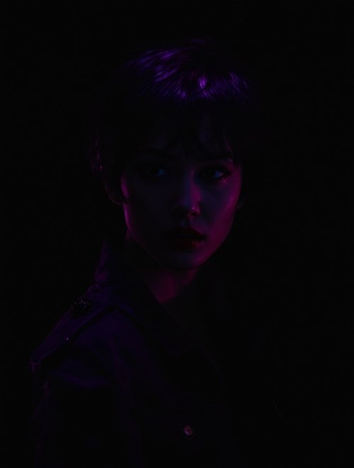 导演 何倩 肖像